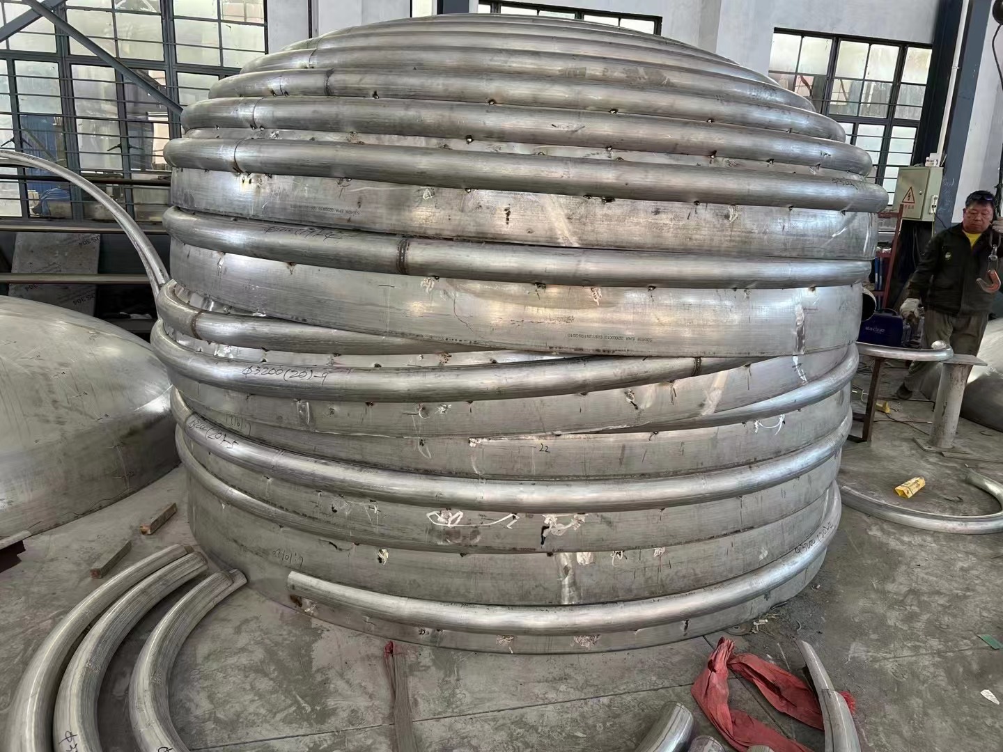 封頭盤管加工的這些注意事項你知道嗎？