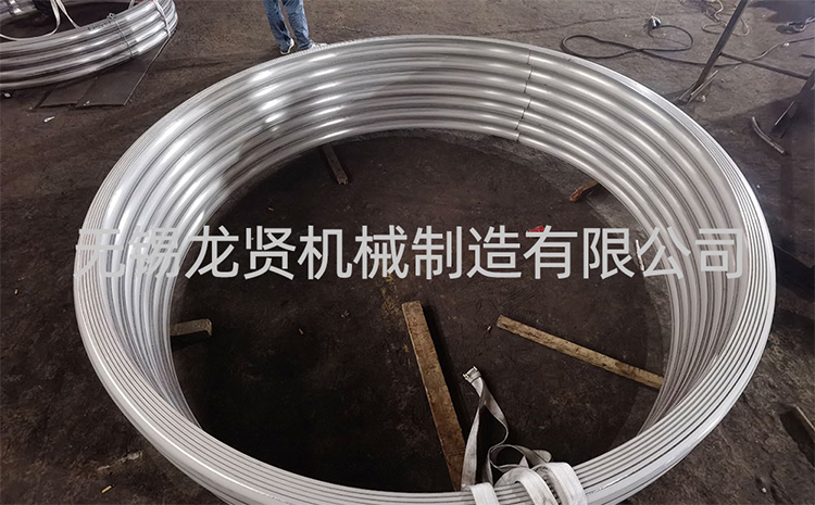 半圓管的加工精度控制工藝